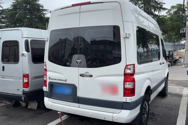 Used Foton Toano 2020 2.0T Multi-Function Short Wheelbase Mid-Roof 5/6-Seater China VI Emission Standard 4F20TC3 Rear Right 45 Deg