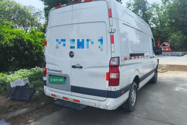 Used Foton Toano 2020 2.5T Manual Transmission Tongtu Long Wheelbase Mid-Roof 3-Seat 4J25TC3 Rear Right 45 Deg