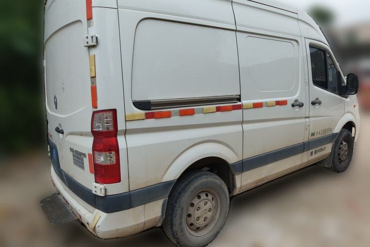 Used Foton Toano 2020 2.5T Manual Tongtu Short Wheelbase Mid-Roof 3-Seat 4J25TC3 Rear Right 45 Deg