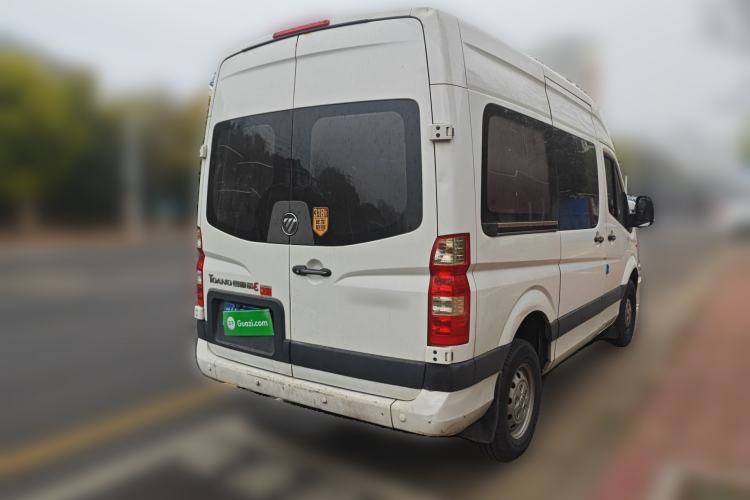 Used Foton Toano 2020 2.5T Manual Tongtu Short Wheelbase Mid-Roof 5/6-Seater 4J25TC3 Rear Right 45 Deg