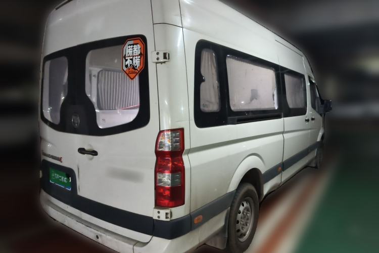 Used Foton Toano 2020 2.0T Multi-Function Extended Wheelbase Mid-Roof 5/6/7-Seater China VI4F20TC3 Rear Right 45 Deg