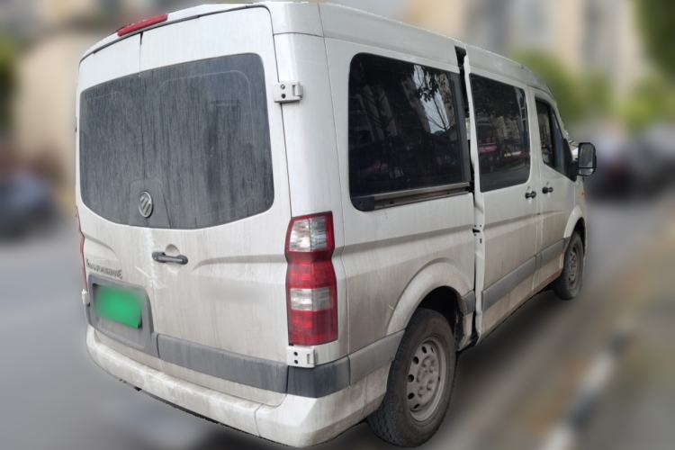 Used Foton Toano 2020 2.5T Manual Tongtu Short Wheelbase Flat Roof 5/6/7-Seater 4J25TC3 Rear Right 45 Deg
