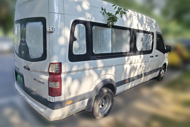 Used Foton Toano 2020 2.0T Multi-Function Extended Wheelbase Mid-Roof 5/6/7-Seater with Rear Dual Tires China VI Emission Standard F20TC3 Rear Right 45 Deg