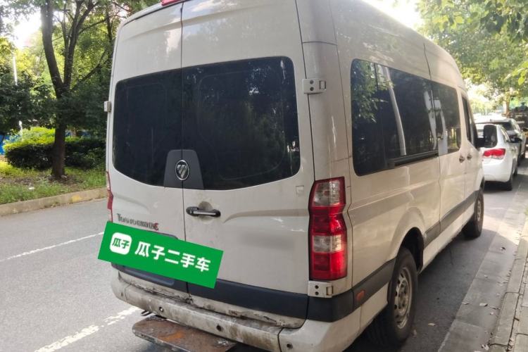 Used Foton Toano 2020 2.5T Manual Tongtu Long Wheelbase Mid-Height 5/6/7-Seater 4J25TC3 Rear Right 45 Deg