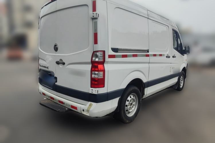 Used Foton Toano 2020 2.5T Manual Tongtu Short Wheelbase Flat Roof 3-Seat 4J25TC3 Rear Right 45 Deg