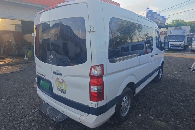 Used Foton Toano 2020 2.0T Multi-Function Short-Wheelbase Flat-Roof 5/6-Seater China VI4F20TC3 Rear Right 45 Deg