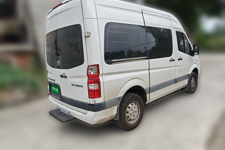 Used Foton Toano 2020 2.5T Manual Tongtu Short Wheelbase Mid-Roof 5/6-Seater 4J25TC3 Rear Right 45 Deg