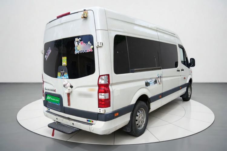 Used Foton Toano 2020 2.5T Manual Tongtu Extended-Wheelbase Mid-Roof 5/6/7-Seater 4J25TC3 Rear Right 45 Deg