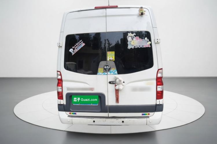 Used Foton Toano 2020 2.5T Manual Tongtu Extended-Wheelbase Mid-Roof 5/6/7-Seater 4J25TC3 Rear