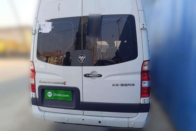 Used Foton Toano 2020 2.5T Manual Tongtu Short Wheelbase Mid-Roof 5/6-Seater 4J25TC3 Rear
