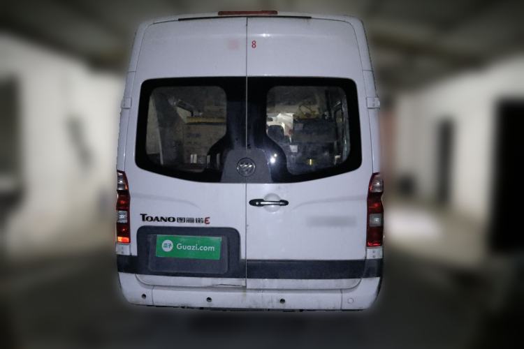 Used Foton Toano 2020 2.5T Manual Tongtu Short Wheelbase Mid-Roof 5/6-Seater 4J25TC3 Rear