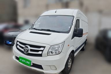 Used Foton Toano 2020 2.5T Manual Transmission Tongtu Long Wheelbase Mid-Roof 3-Seat 4J25TC3
