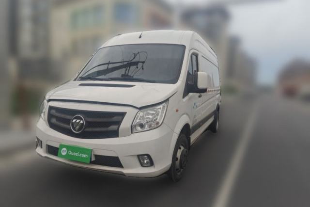 Używany Foton Toano 2020 Tuyano diesel, 2.0-liter, manual transmission, 3-seat cargo van.