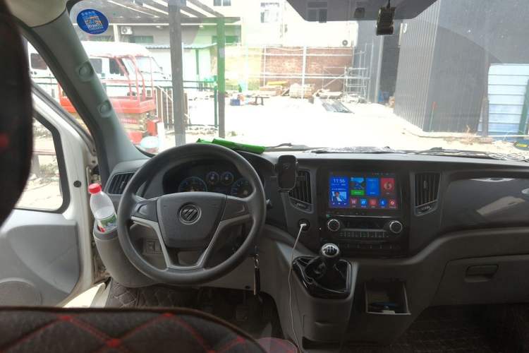 Used Foton Toano 2020 2.5T Manual Tongtu Short Wheelbase Mid-Roof 3-Seat 4J25TC3 Steering Wheel