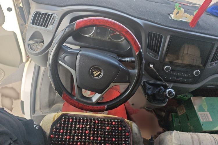 Used Foton Toano 2020 2.5T Manual Tongtu Extended-Wheelbase Mid-Roof 5/6/7-Seater 4J25TC3 Steering Wheel