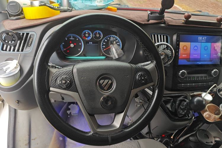 Used Foton Toano 2020 2.5T Manual Tongtu Short Wheelbase Mid-Roof 5/6-Seater 4J25TC3 Steering Wheel