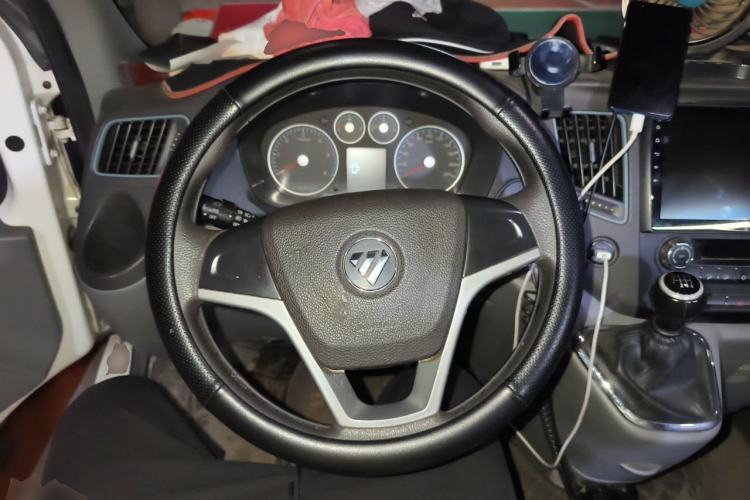 Used Foton Toano 2020 2.0T Multi-Function Extended Wheelbase Mid-Roof 5/6/7-Seater China VI4F20TC3 Steering Wheel