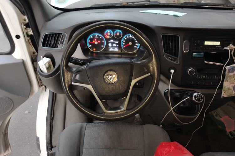 Used Foton Toano 2020 2.5T Manual Tongtu Short Wheelbase Flat Roof 5/6/7-Seater 4J25TC3 Steering Wheel