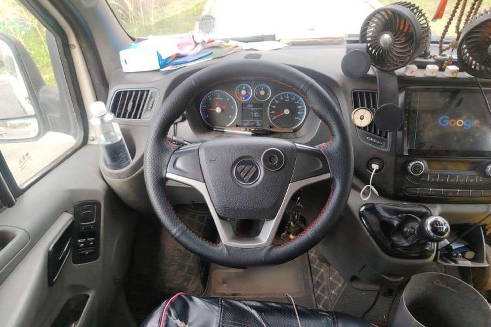 Used Foton Toano 2020 2.5T Manual Transmission Tongtu Long Wheelbase Mid-Roof 3-Seat 4J25TC3 Steering Wheel
