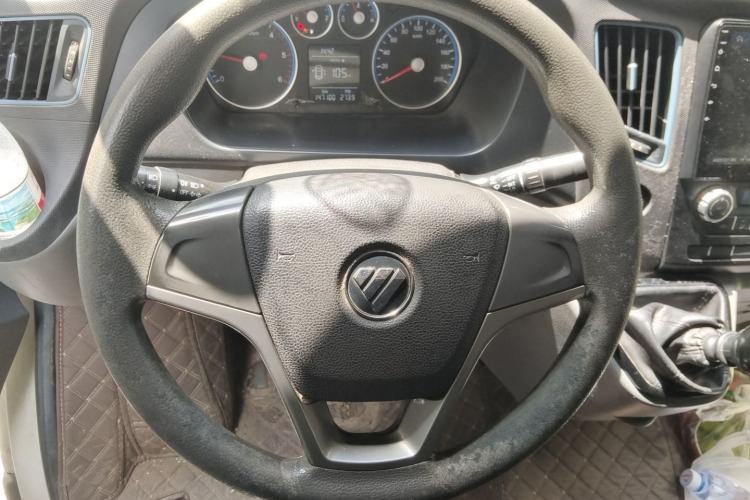 Used Foton Toano 2020 2.5T Manual Tongtu Long Wheelbase Mid-Height 5/6/7-Seater 4J25TC3 Steering Wheel