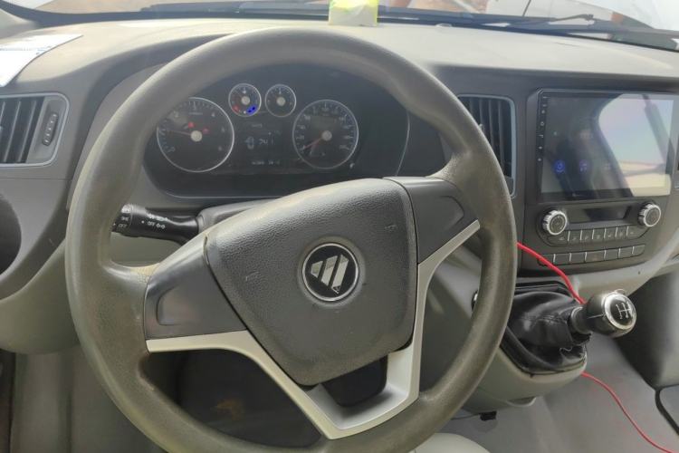 Used Foton Toano 2020 2.5T Manual Tongtu Short Wheelbase Flat Roof 3-Seat 4J25TC3 Steering Wheel