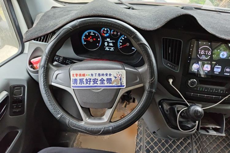 Used Foton Toano 2020 2.5T Manual Tongtu Short Wheelbase Mid-Roof 5/6-Seater 4J25TC3 Steering Wheel