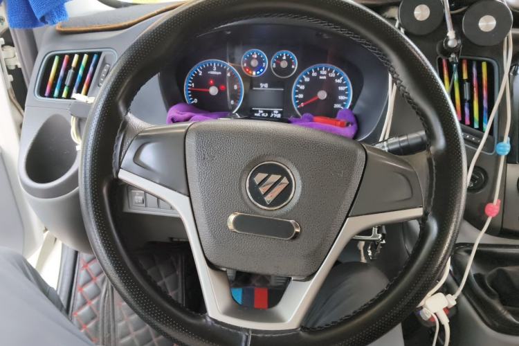 Used Foton Toano 2020 2.5T Manual Tongtu Extended-Wheelbase Mid-Roof 5/6/7-Seater 4J25TC3 Steering Wheel