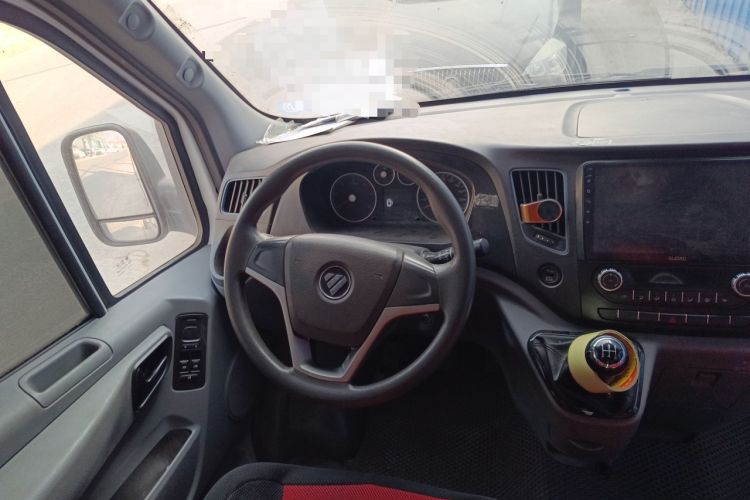 Used Foton Toano 2020 2.5T Manual Tongtu Short Wheelbase Mid-Roof 5/6-Seater 4J25TC3 Steering Wheel