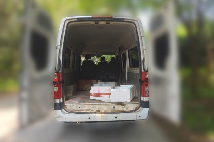 Used Foton Toano 2020 2.5T Manual Tongtu Long Wheelbase Mid-Height 5/6/7-Seater 4J25TC3 Trunk