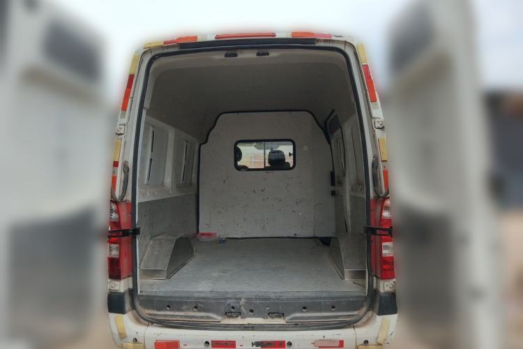 Used Foton Toano 2020 2.5T Manual Tongtu Short Wheelbase Mid-Roof 3-Seat 4J25TC3 Trunk