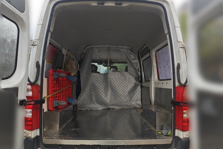Used Foton Toano 2020 2.5T Manual Tongtu Short Wheelbase Mid-Roof 5/6-Seater 4J25TC3 Trunk