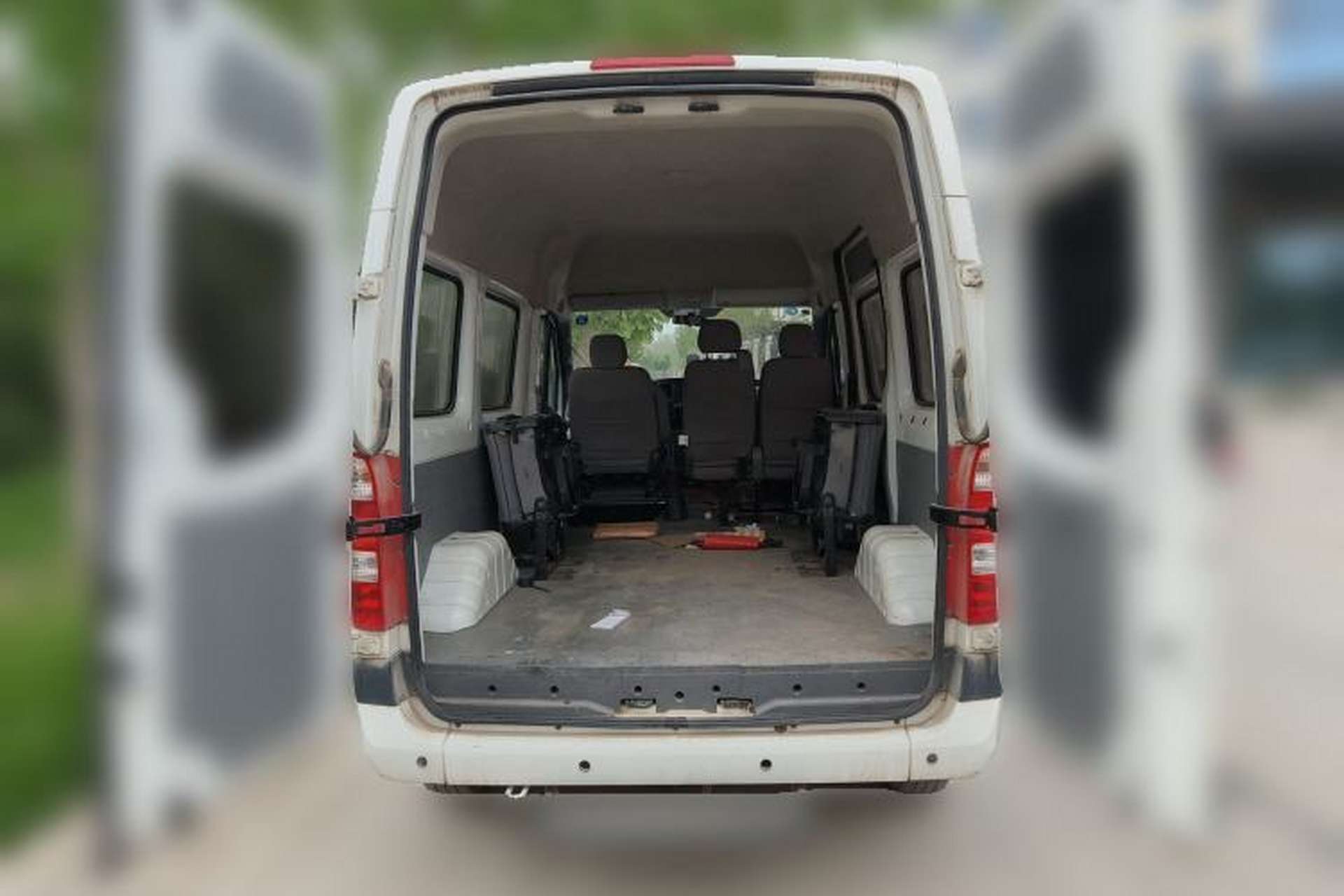Used Foton Toano 2020 2.5T Manual Tongtu Short Wheelbase Mid-Roof 5/6-Seater 4J25TC3 Trunk