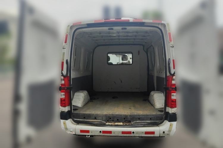 Used Foton Toano 2020 2.5T Manual Tongtu Short Wheelbase Flat Roof 3-Seat 4J25TC3 Trunk
