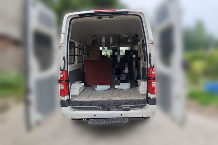 Used Foton Toano 2020 2.5T Manual Tongtu Short Wheelbase Mid-Roof 5/6-Seater 4J25TC3 Trunk
