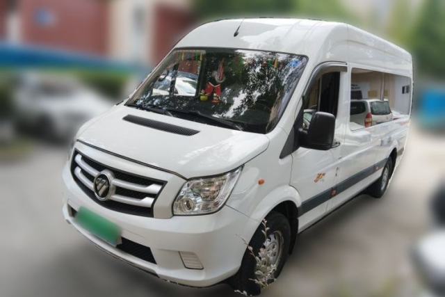 Used Foton Toano 2020 2.5T Manual Tongtu Extended-Wheelbase Mid-Roof 5/6/7-Seater 4J25TC3