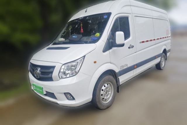 Used Foton Toano 2020 2.8T Van Extended Wheelbase Mid-Roof 3-Seater China V Emission Standard Model IF2.8NS6B177L