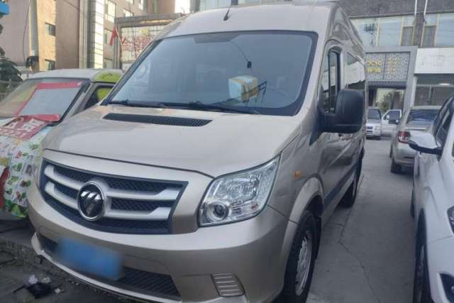Used Foton Toano 2020 2.5T Manual Tongtu Short Wheelbase Mid-Roof 5/6-Seater 4J25TC3