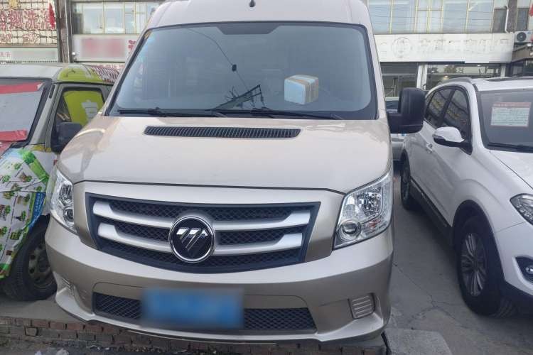 Used Foton Toano 2020 2.5T Manual Tongtu Short Wheelbase Mid-Roof 5/6-Seater 4J25TC3 Front