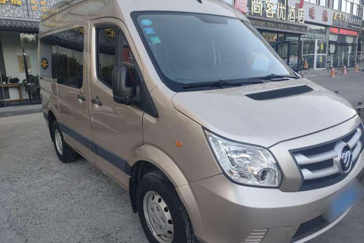 Used Foton Toano 2020 2.5T Manual Tongtu Short Wheelbase Mid-Roof 5/6-Seater 4J25TC3 Front Right 45 Deg