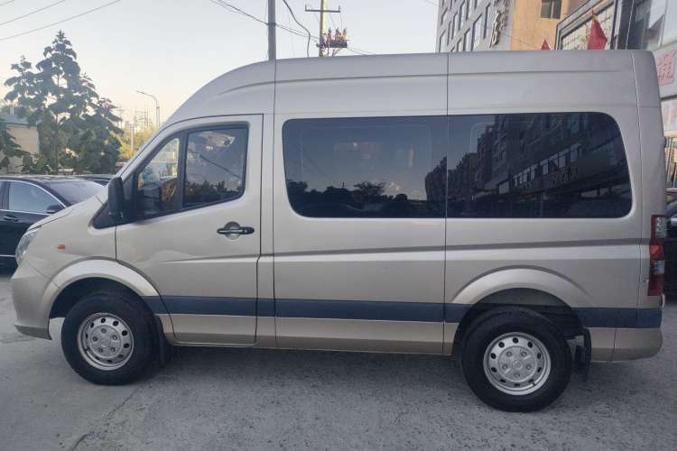 Used Foton Toano 2020 2.5T Manual Tongtu Short Wheelbase Mid-Roof 5/6-Seater 4J25TC3 Left Side