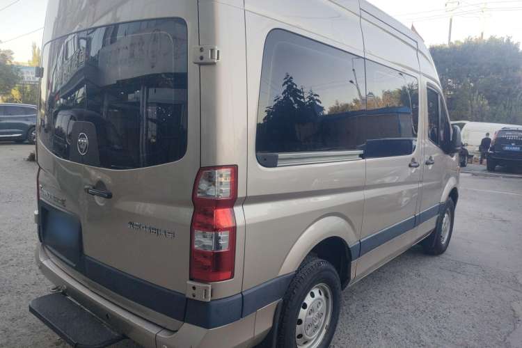 Used Foton Toano 2020 2.5T Manual Tongtu Short Wheelbase Mid-Roof 5/6-Seater 4J25TC3 Rear Right 45 Deg