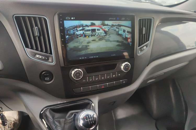 Used Foton Toano 2021 2.0T Manual Tongtu Short Wheelbase Mid-Height 5/6-Seater 4F20TC3 Audio And AC Panel