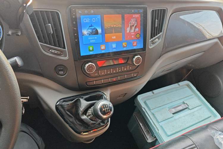 Used Foton Toano 2021 2.0T Manual Tongtu Long Wheelbase Mid-Height 5/6/7-Seater 4F20TC3 Audio And AC Panel