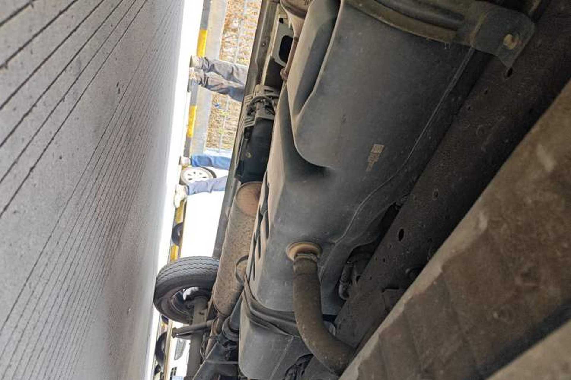 Used Foton Toano 2021 2.0T Manual Tongtu Long Wheelbase Mid-Height 5/6/7-Seater 4F20TC3 Chassis Front Left