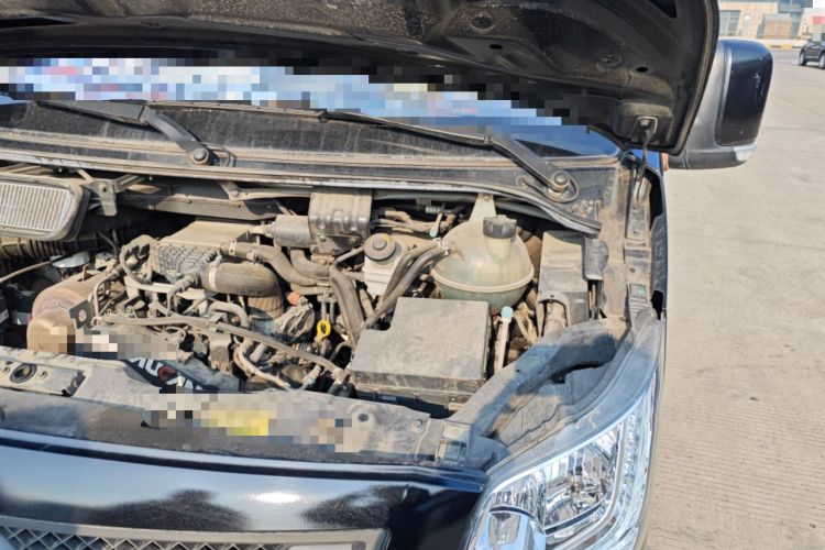 Used Foton Toano 2021 2.0T Manual Tongtu Long Wheelbase Mid-Height 5/6/7-Seater 4F20TC3 Engine Bay Left