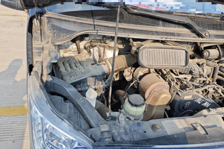 Used Foton Toano 2021 2.0T Manual Tongtu Long Wheelbase Mid-Height 5/6/7-Seater 4F20TC3 Engine Bay Right