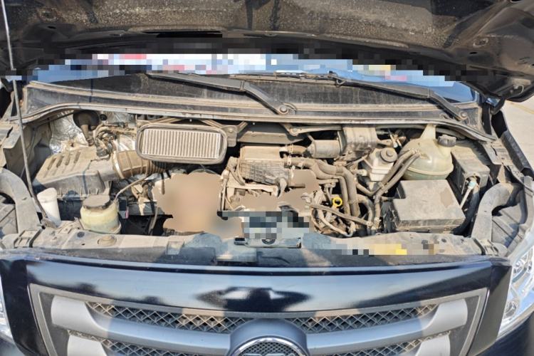 Used Foton Toano 2021 2.0T Manual Tongtu Long Wheelbase Mid-Height 5/6/7-Seater 4F20TC3 Engine Bay
