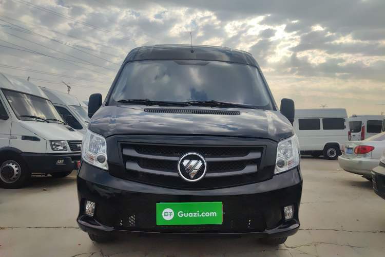 Used Foton Toano 2021 2.0T Manual Tongtu Short Wheelbase Mid-Height 5/6-Seater 4F20TC3 Exterior 1