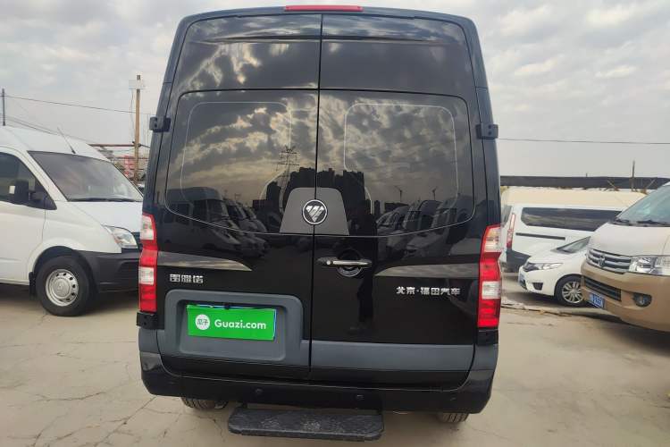 Used Foton Toano 2021 2.0T Manual Tongtu Short Wheelbase Mid-Height 5/6-Seater 4F20TC3 Exterior 4