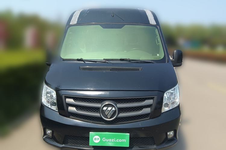 Used Foton Toano 2021 2.8T Manual Tongtu Long-Wheelbase Mid-Roof 3-Seater F2.8NS6B177L Front